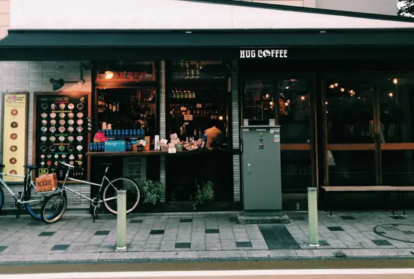 hug coffee 紺屋町店