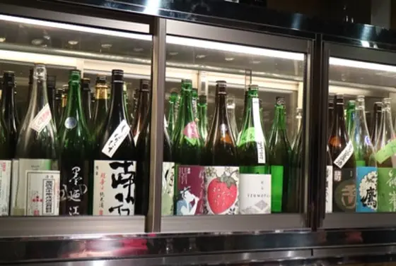 日本酒の値段表記のないものは全て(90ml) 590円