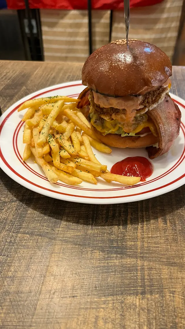 MEIHOKU Burger