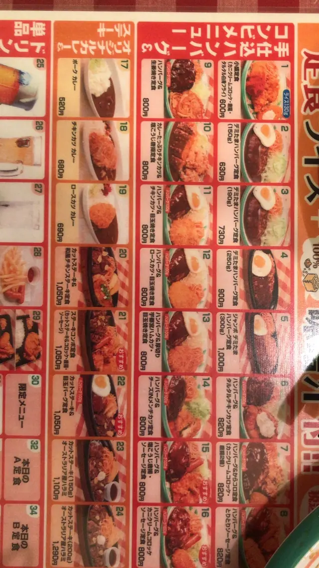 キッチンセブン 街のハンバーグ屋さん 浅草橋店