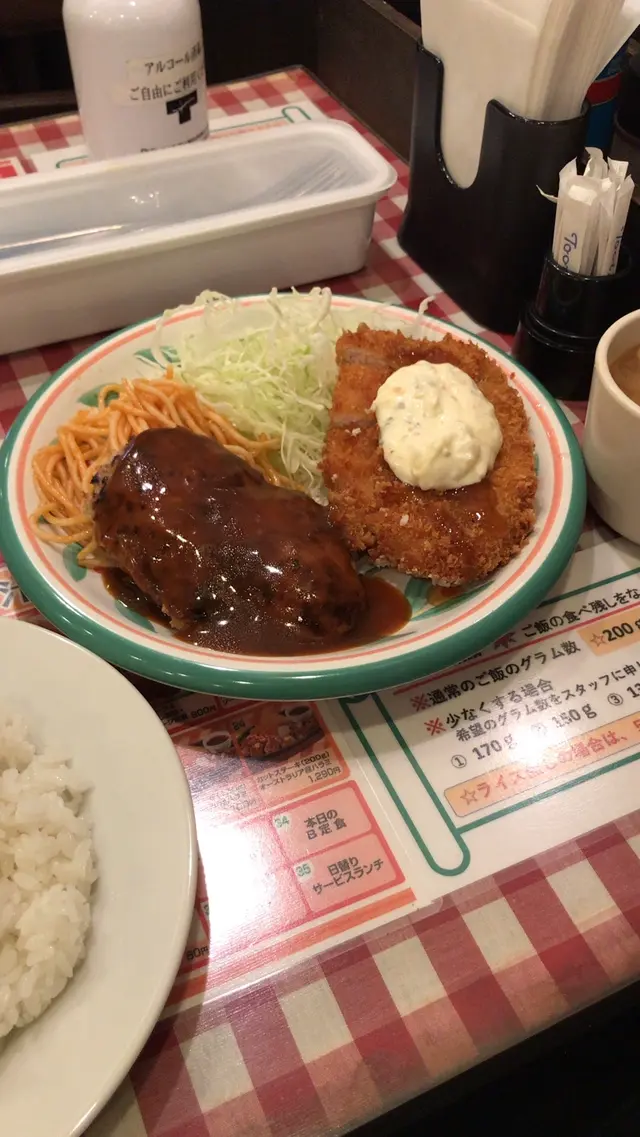 キッチンセブン 街のハンバーグ屋さん 浅草橋店