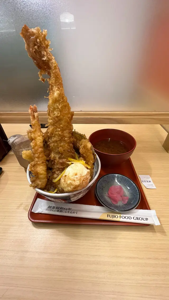 天麩羅えびのやサカエチカ店