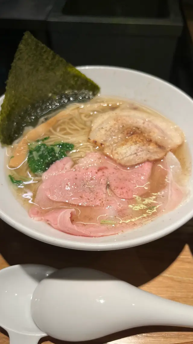 おダシと銀しゃり 中華そば 二兎