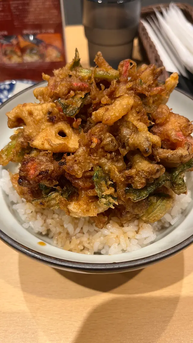 名代かき揚げ丼 半日家 名古屋伏見