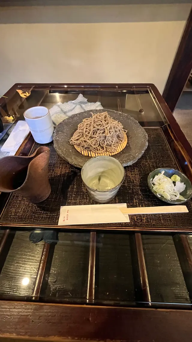 蕎麦切り 才屋