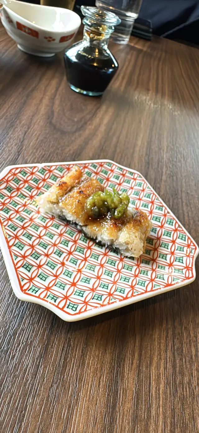 うなぎ料理 かね春