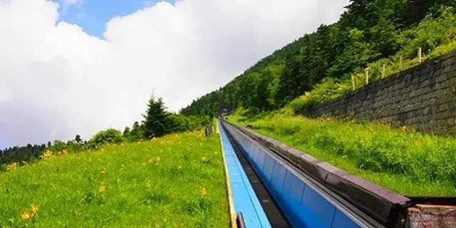 雲の上までちょっとお散歩♪　快適爽快ラクラク空中登山！？