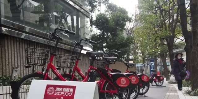 港区サイクリングデート🚴‍♀️❤️🚴