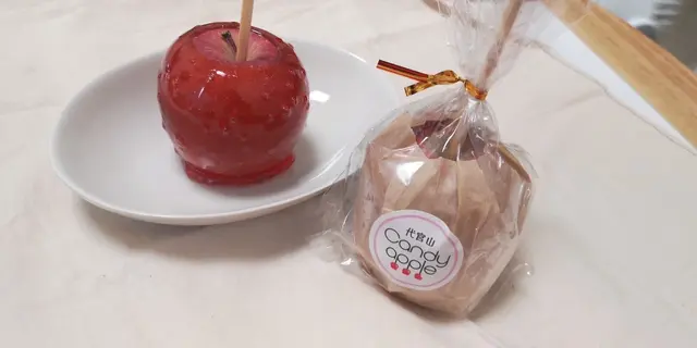 代官山Candy apple(キャンディーアップル)りんご飴専門店カフェ