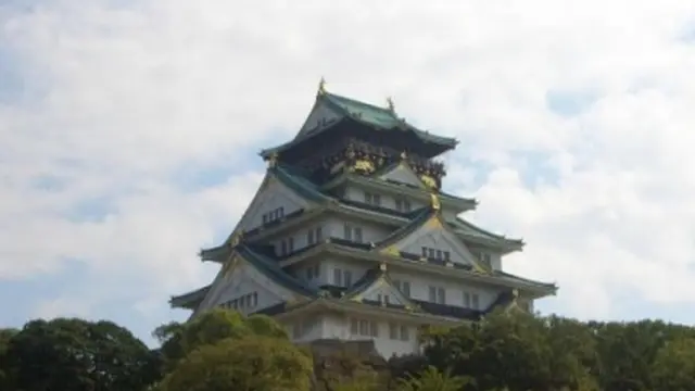 浪花の名城！大阪城を散策