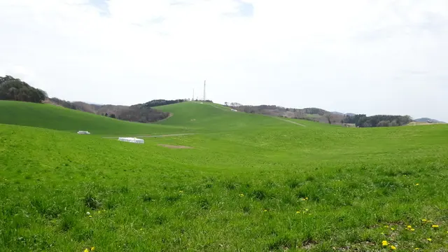 福島県南の鮫川村で楽しむ里山の風景