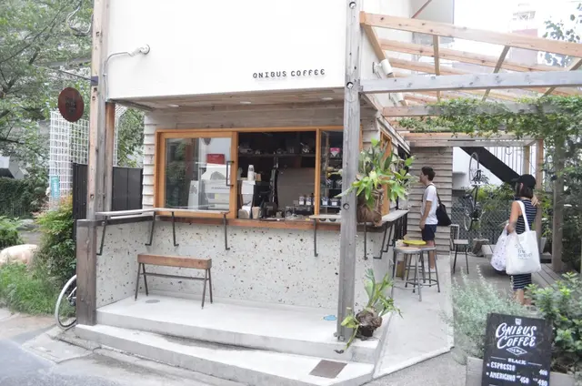 オニバスコーヒー 中目黒店 （ONIBUS COFFEE NAKAMEGURO）