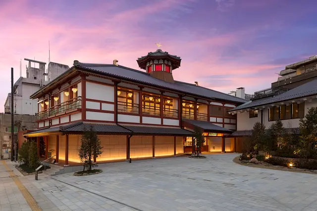 道後温泉別館 飛鳥乃湯泉（あすかのゆ）