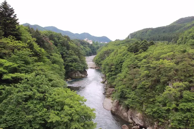 鬼怒楯岩大吊橋