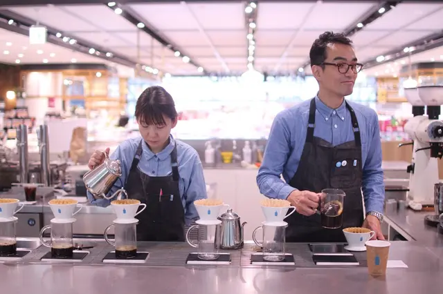 ブルーボトルコーヒー 品川カフェ