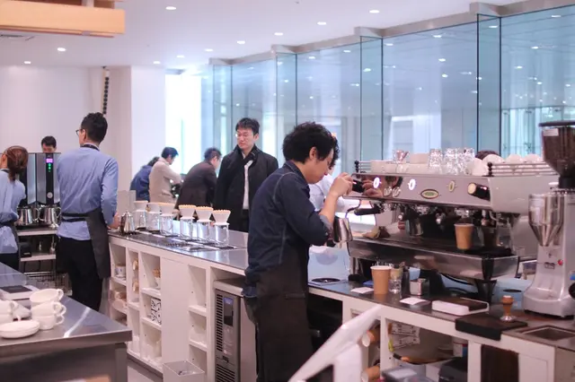 ブルーボトルコーヒー 品川カフェ