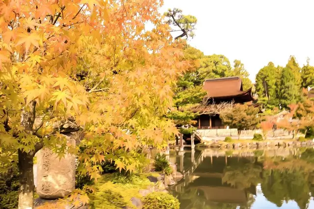 永保寺庭園