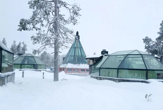 冬のフィンランド・レヴィでスノーリゾート＆オーロラ