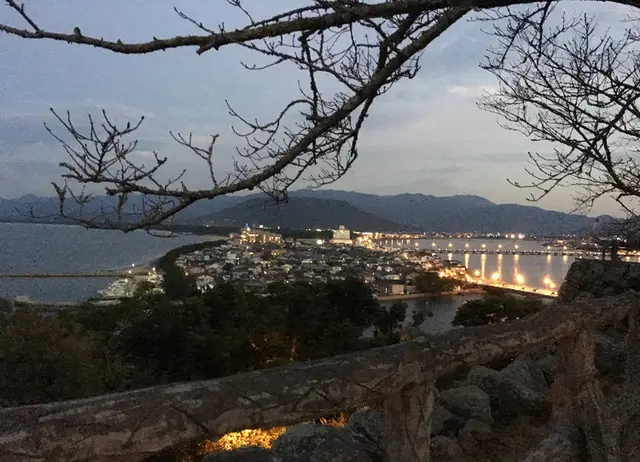 唐津城