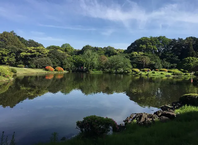 新宿御苑