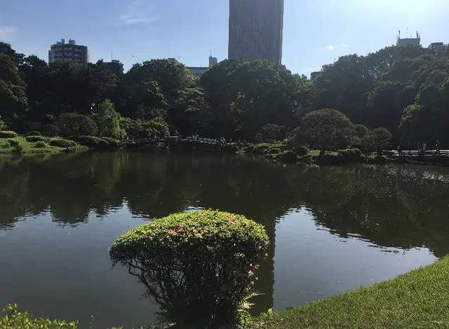 新宿御苑
