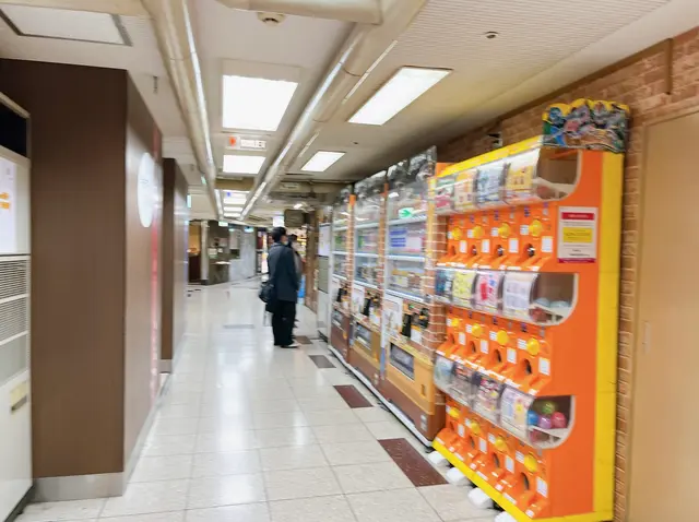新梅田食道街