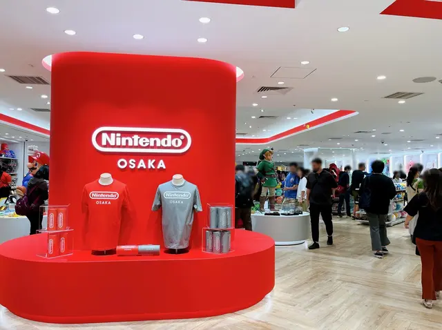 Nintendo OSAKA（任天堂ストア）