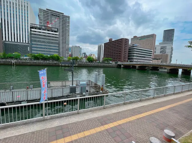 ほたるまち港 ／福島港（大阪リバークルーズ）
