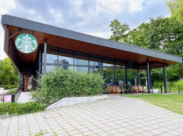スターバックスコーヒー 大阪城公園森ノ宮店