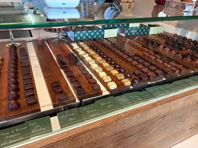 Gstaad Chocolate Shop