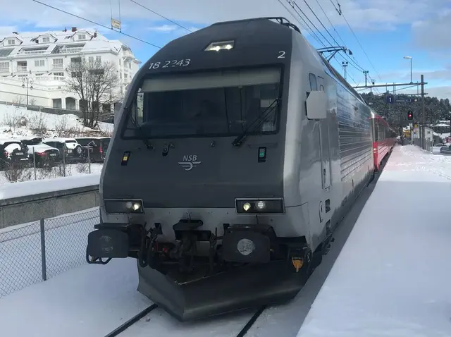 Geilo stasjon