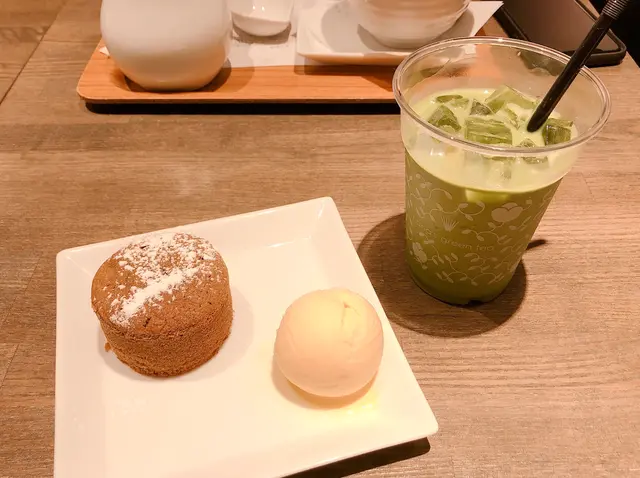 ナナズ グリーンティー 京都ポルタ店