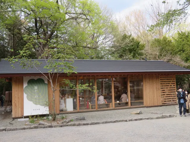 北海道神宮 茶屋