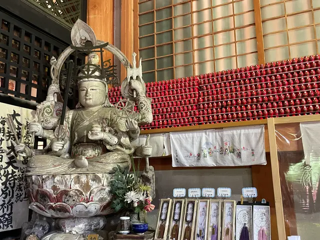 宝厳寺本堂（弁才天堂）