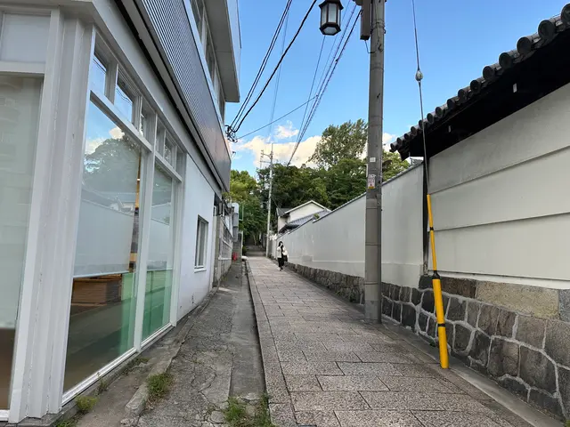 天王寺七坂「口縄坂」