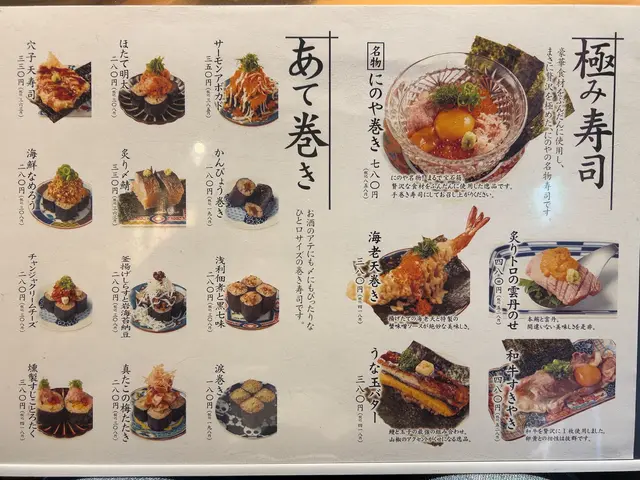 寿司トおでんにのや 大門店