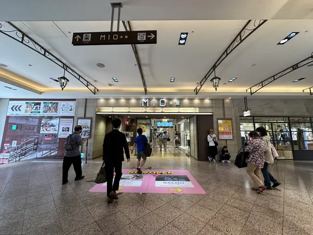 天王寺ミオ