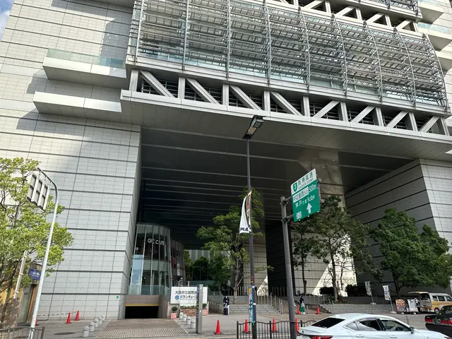 大阪府立国際会議場（グランキューブ大阪）