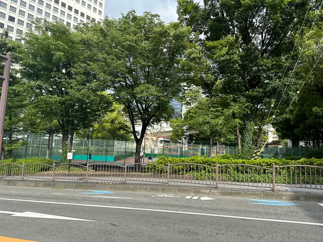 中之島西公園
