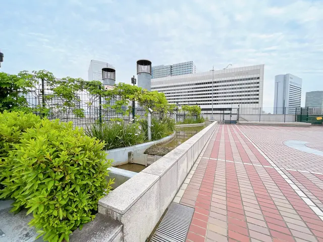 天空の農園（大阪ステーションシティ内）