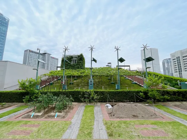 天空の農園（大阪ステーションシティ内）