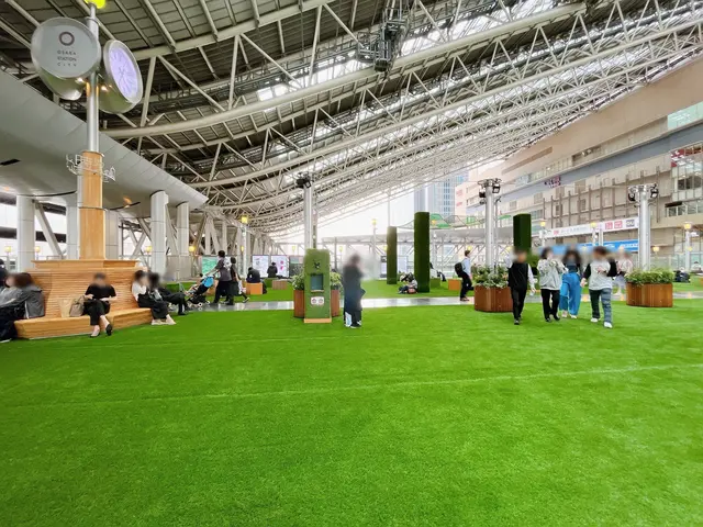時空の広場（大阪ステーションシティ内）
