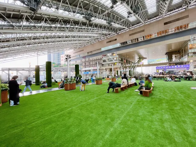 時空の広場（大阪ステーションシティ内）