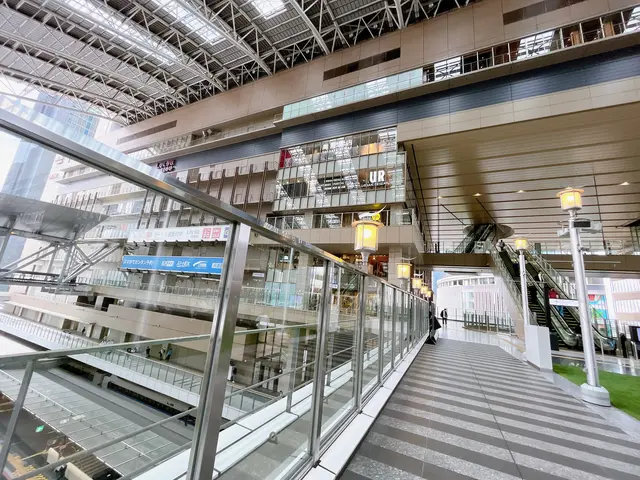 時空の広場（大阪ステーションシティ内）