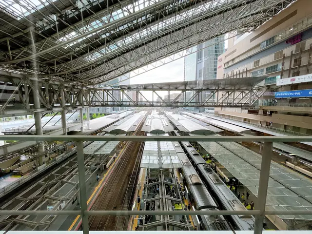 時空の広場（大阪ステーションシティ内）