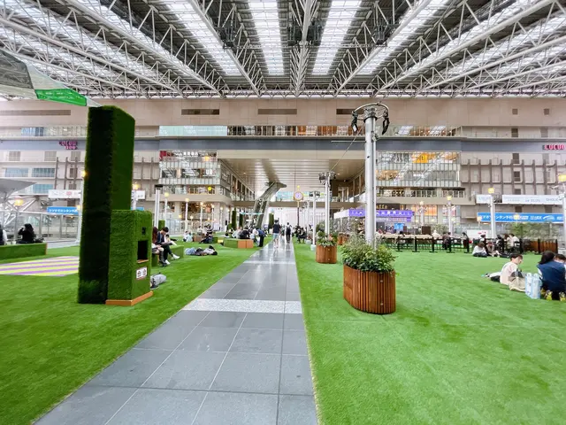 時空の広場（大阪ステーションシティ内）