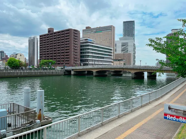 ほたるまち港 ／福島港（大阪リバークルーズ）