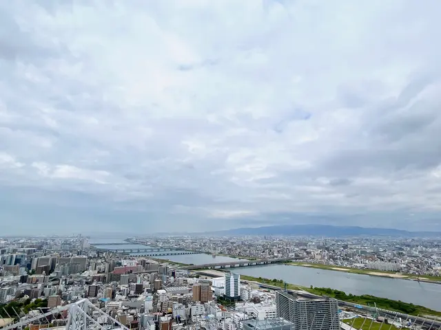梅田スカイビル 空中庭園展望台