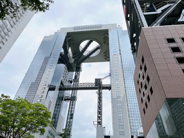 新梅田シティ