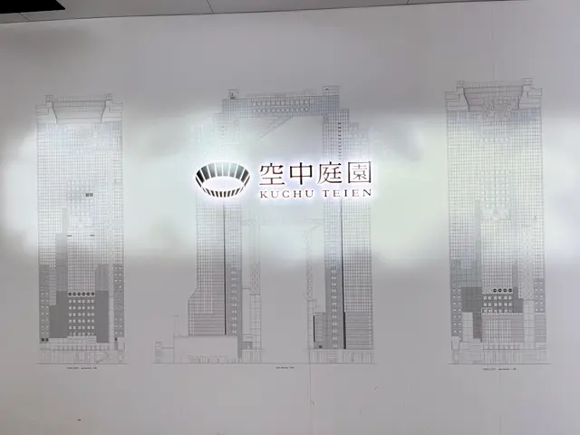 新梅田シティ